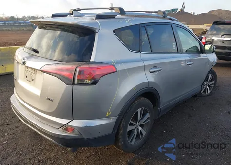2018 Toyota Rav4 Xle из США, поврежденный, VIN JTMWFREV5JJ183053
